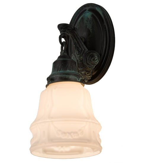 Meyda Tiffany Revival 184609 Wall Light - Verdigris