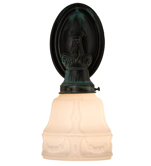 Meyda Tiffany Revival 184609 Wall Light - Verdigris