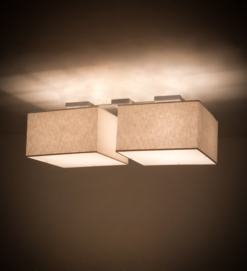 Meyda Tiffany Quadrato 184718 Ceiling Light - Bronze