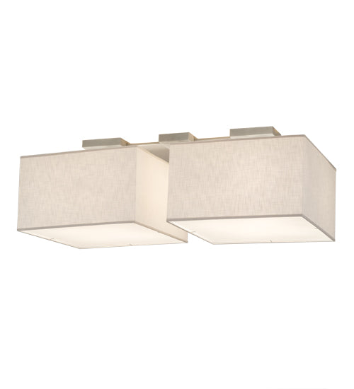 Meyda Tiffany Quadrato 184718 Ceiling Light - Bronze