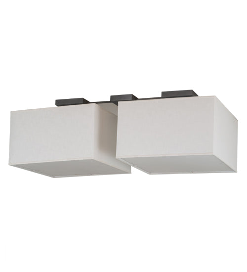 Meyda Tiffany Quadrato 184718 Ceiling Light - Bronze