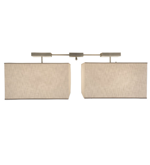 Meyda Tiffany Quadrato 184718 Ceiling Light - Bronze