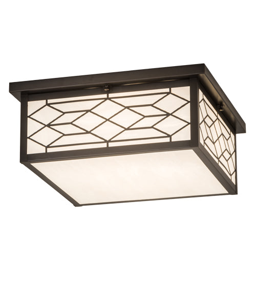 Meyda Tiffany Seneca 184720 Ceiling Light - Craftsman Brown