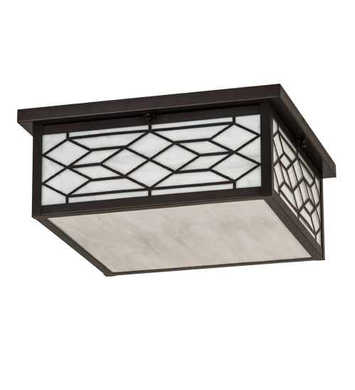 Meyda Tiffany Seneca 184720 Ceiling Light - Craftsman Brown