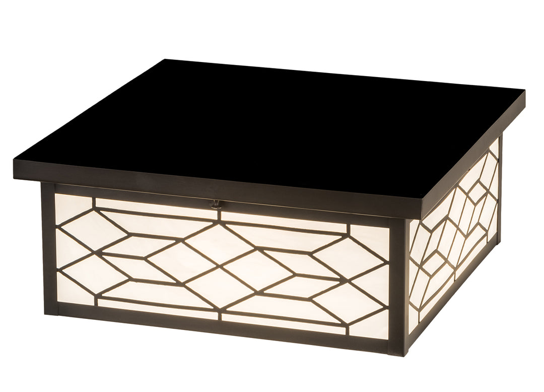 Meyda Tiffany Seneca 184720 Ceiling Light - Craftsman Brown