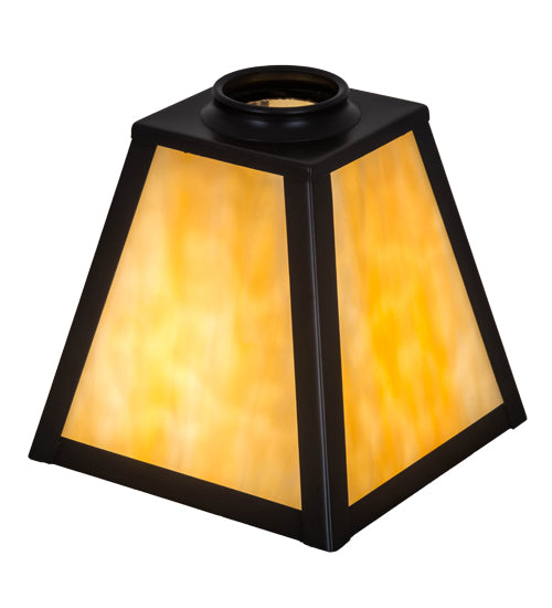 Meyda Tiffany Lighting 184750 Stillwater Shade Lamp Shade Bronze / Dark