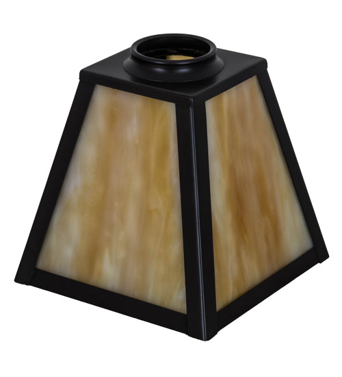Meyda Tiffany Lighting 184750 Stillwater Shade Lamp Shade Bronze / Dark