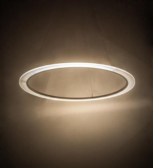 Meyda Tiffany Anillo 184907 Pendant Light - Nickel