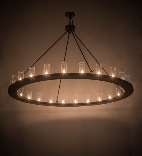 Meyda Tiffany Loxley 184951 Chandelier Light - Timeless Bronze