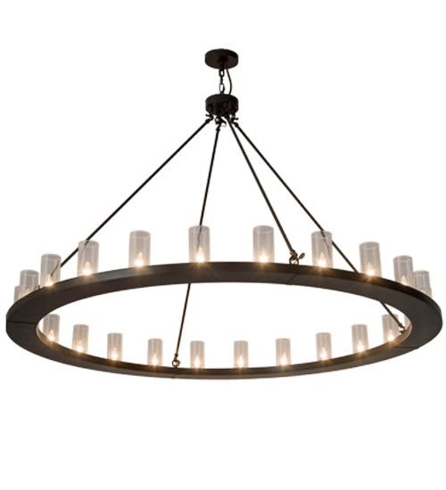 Meyda Tiffany Loxley 184951 Chandelier Light - Timeless Bronze