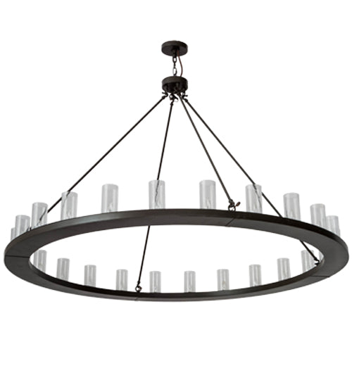Meyda Tiffany Loxley 184951 Chandelier Light - Timeless Bronze