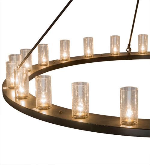 Meyda Tiffany Loxley 184951 Chandelier Light - Timeless Bronze