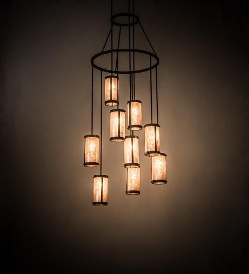 Meyda Tiffany Cartier 184954 Chandelier Light - Cafe-Noir