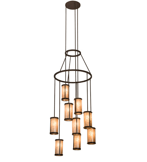 Meyda Tiffany Cartier 184954 Chandelier Light - Cafe-Noir