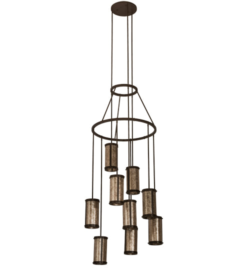 Meyda Tiffany Cartier 184954 Chandelier Light - Cafe-Noir