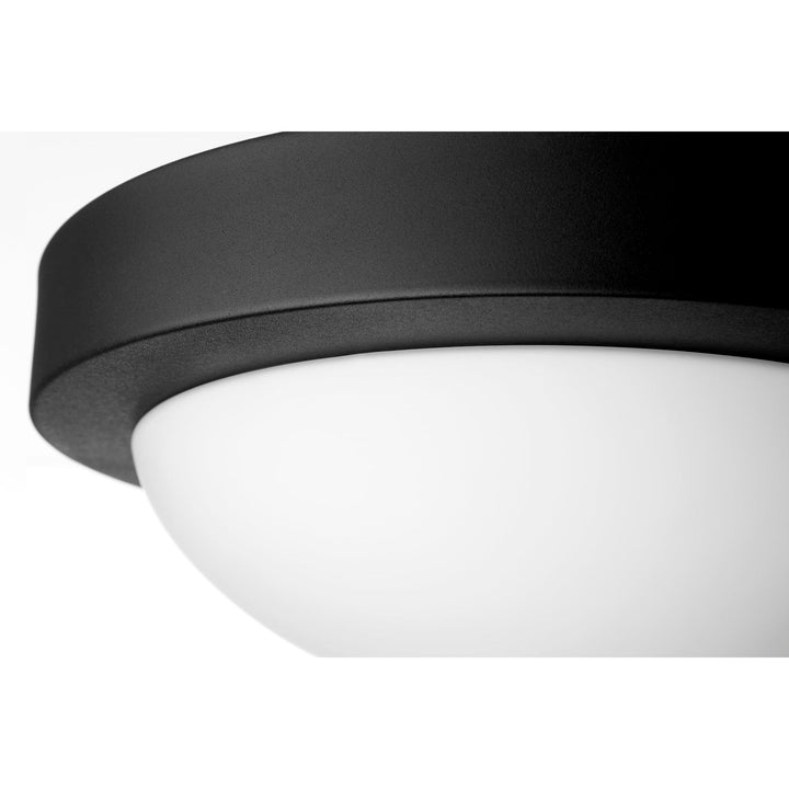 Quorum 3505 Contempo Ceiling Mounts 3505-11-69 Wall Sconce Light - Textured Black