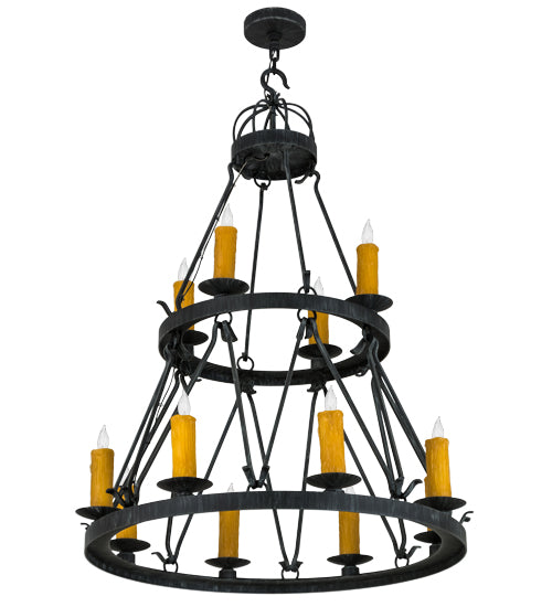 Meyda Tiffany Lakeshore 185067 Chandelier Light - Antique
