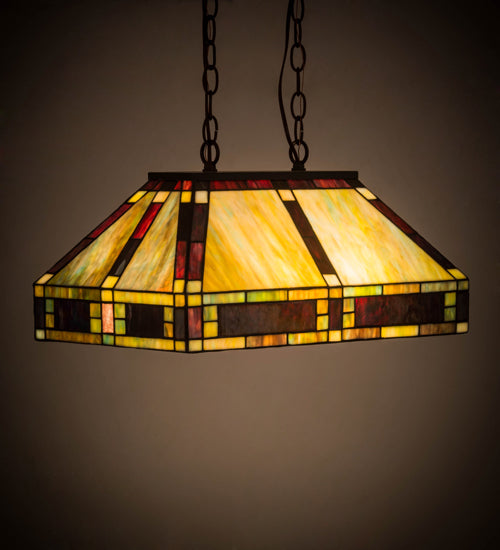 Meyda Tiffany Chaves 185176 Pendant Light - Mahogany Bronze