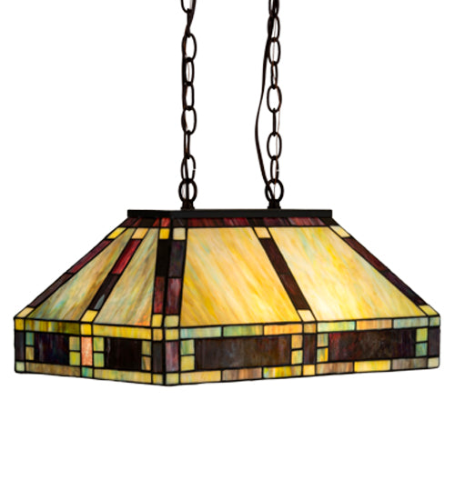 Meyda Tiffany Chaves 185176 Pendant Light - Mahogany Bronze