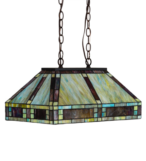 Meyda Tiffany Chaves 185176 Pendant Light - Mahogany Bronze