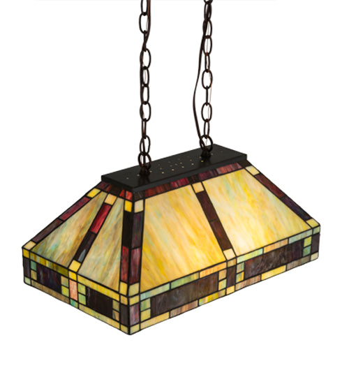 Meyda Tiffany Chaves 185176 Pendant Light - Mahogany Bronze