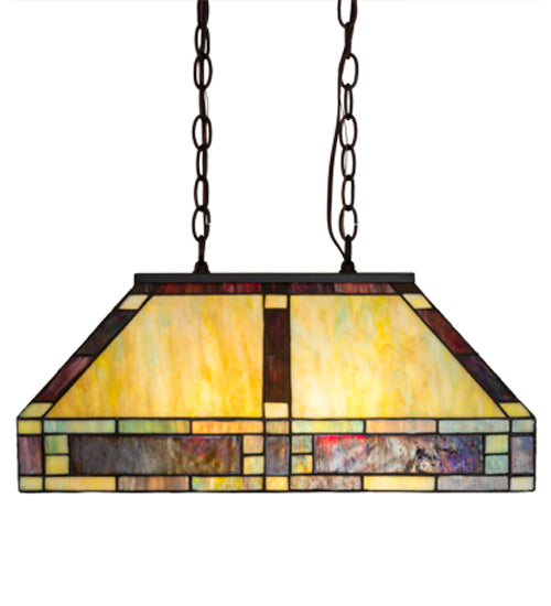 Meyda Tiffany Chaves 185176 Pendant Light - Mahogany Bronze