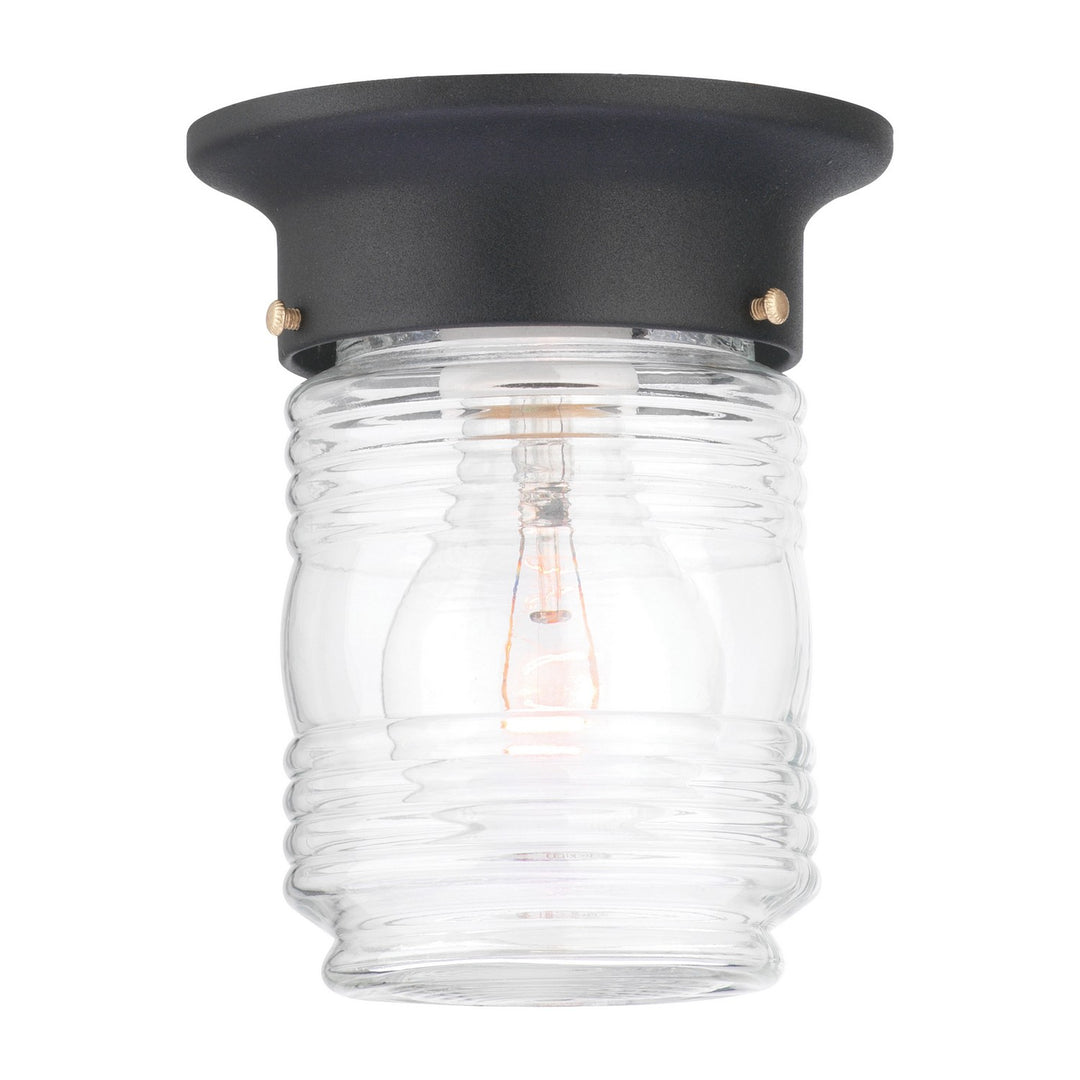 Elk Lighting SL3037  Ceilingessentials Outdoor Black
