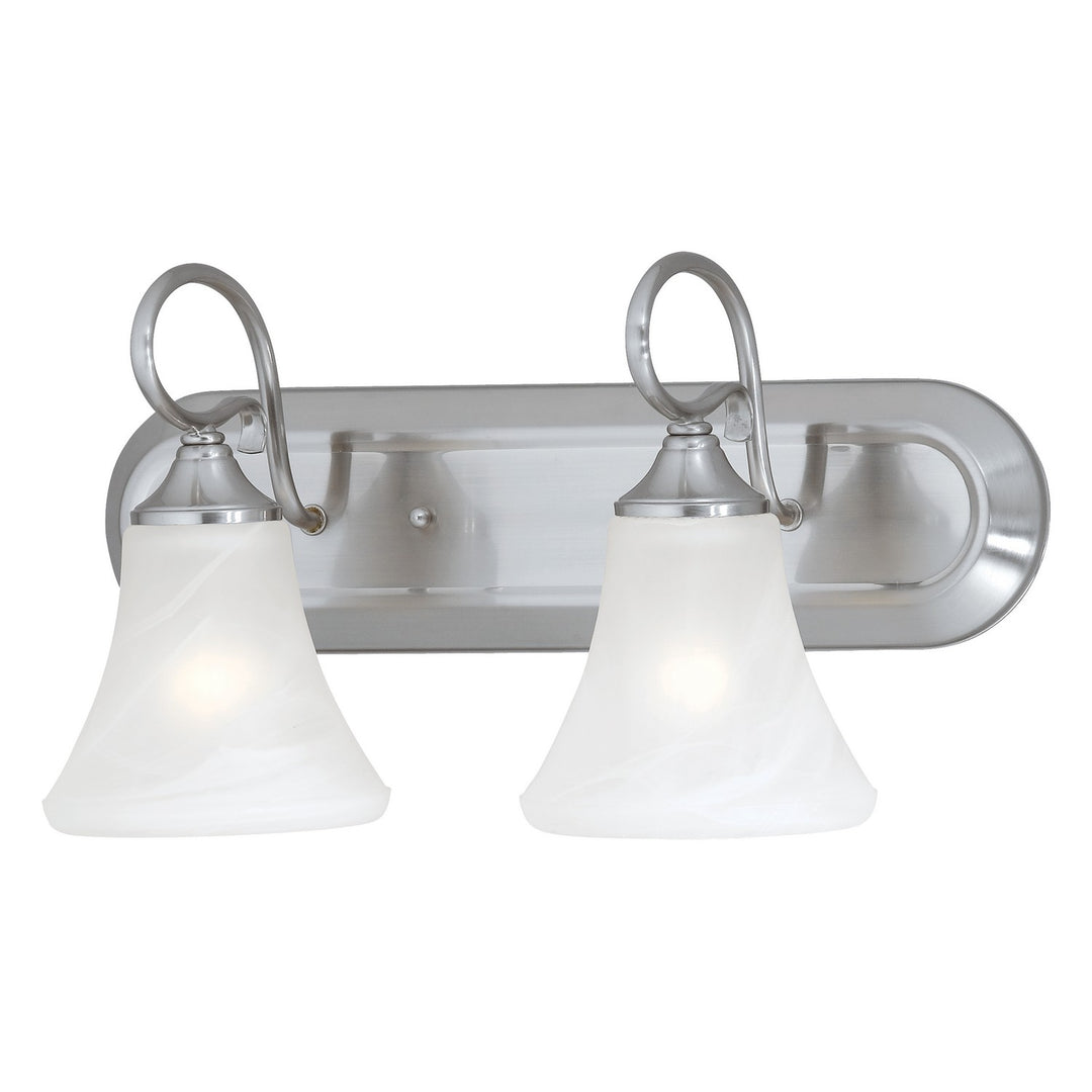 Elk Elipse SL744278 Bath Vanity Light 18 in. wide - Brushed Nickel