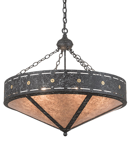 Meyda Tiffany Craftsman 185301 Pendant Light - Craftsman Brown