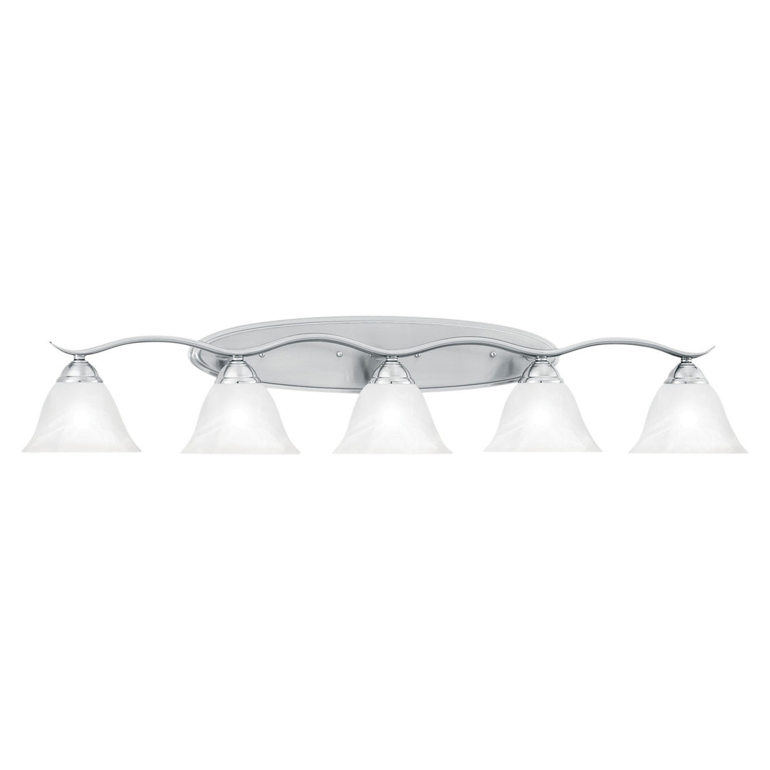 Elk Prestige SL748578 Bath Vanity Light 46 in. wide - Brushed Nickel