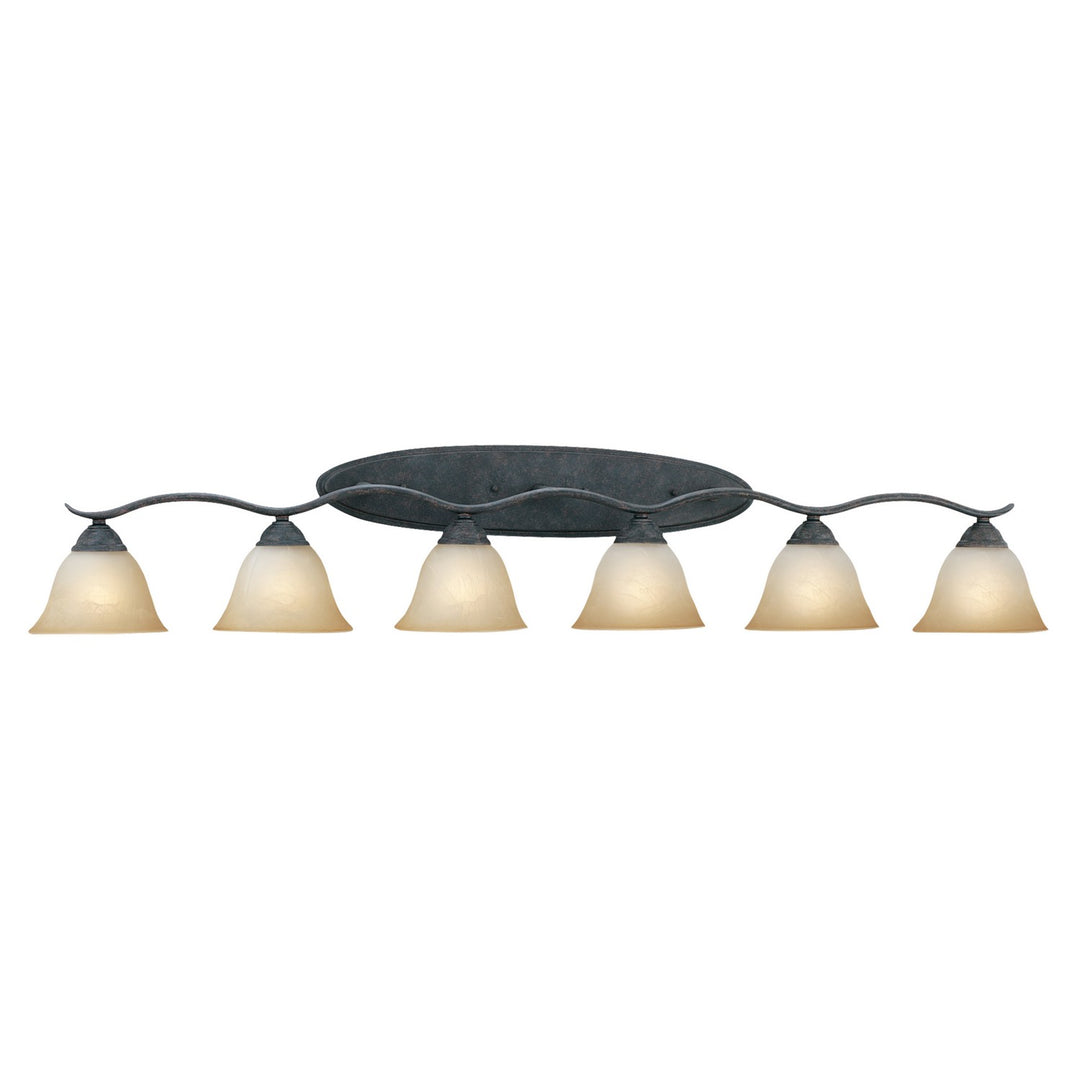 Elk Prestige SL748622 Bath Vanity Light 55 in. wide - Sable Bronze