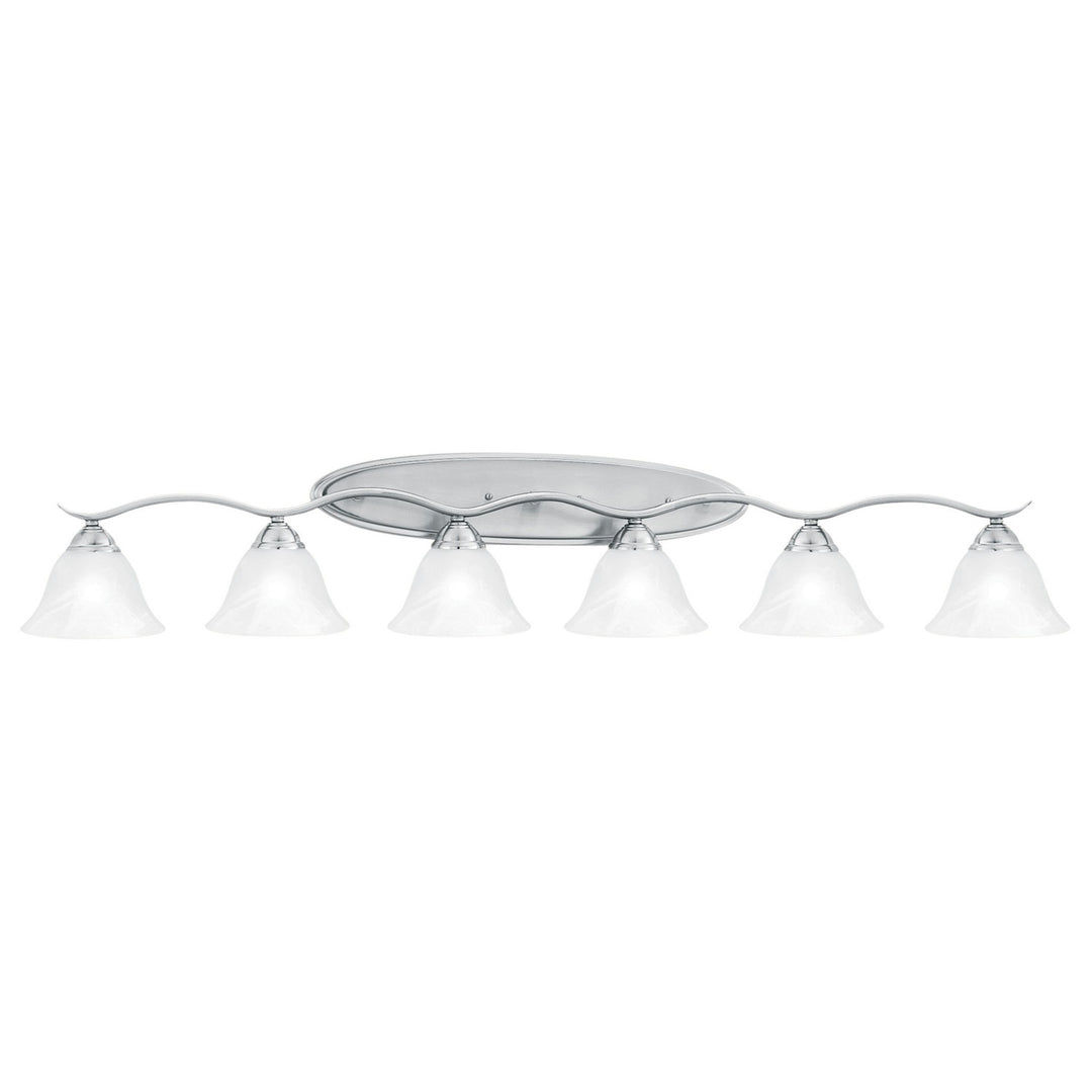 Elk Prestige SL748678 Bath Vanity Light 55 in. wide - Brushed Nickel