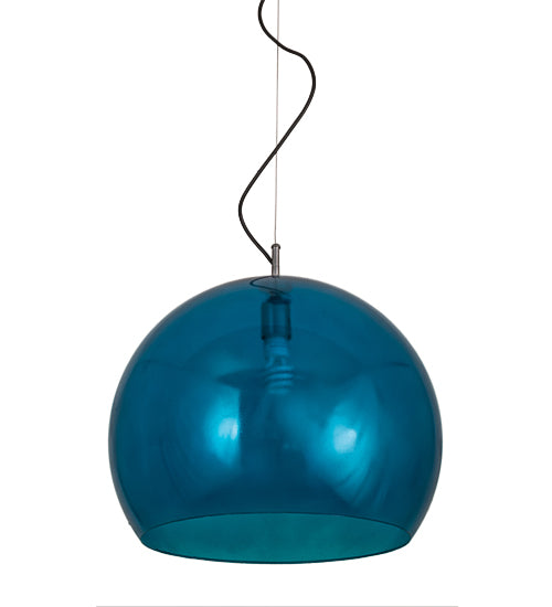 Meyda Tiffany Bola 185599 Pendant Light - Chrome