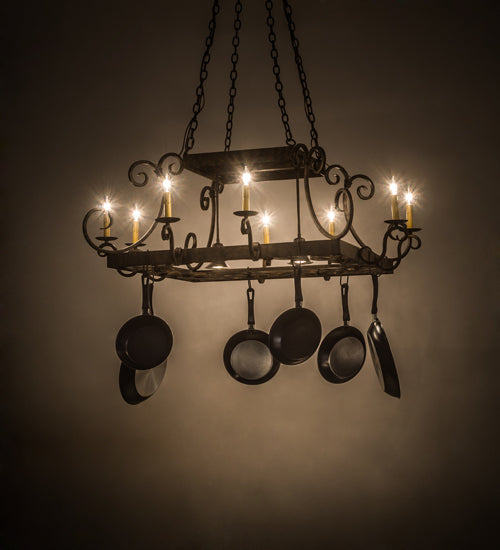 Meyda Tiffany Caiden 185650 Pendant Light - Bronze