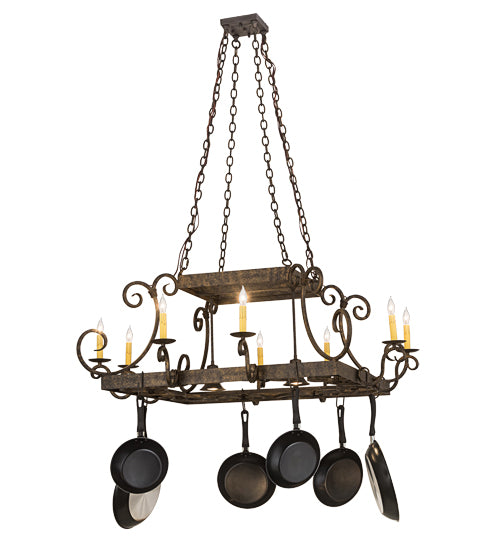 Meyda Tiffany Caiden 185650 Pendant Light - Bronze