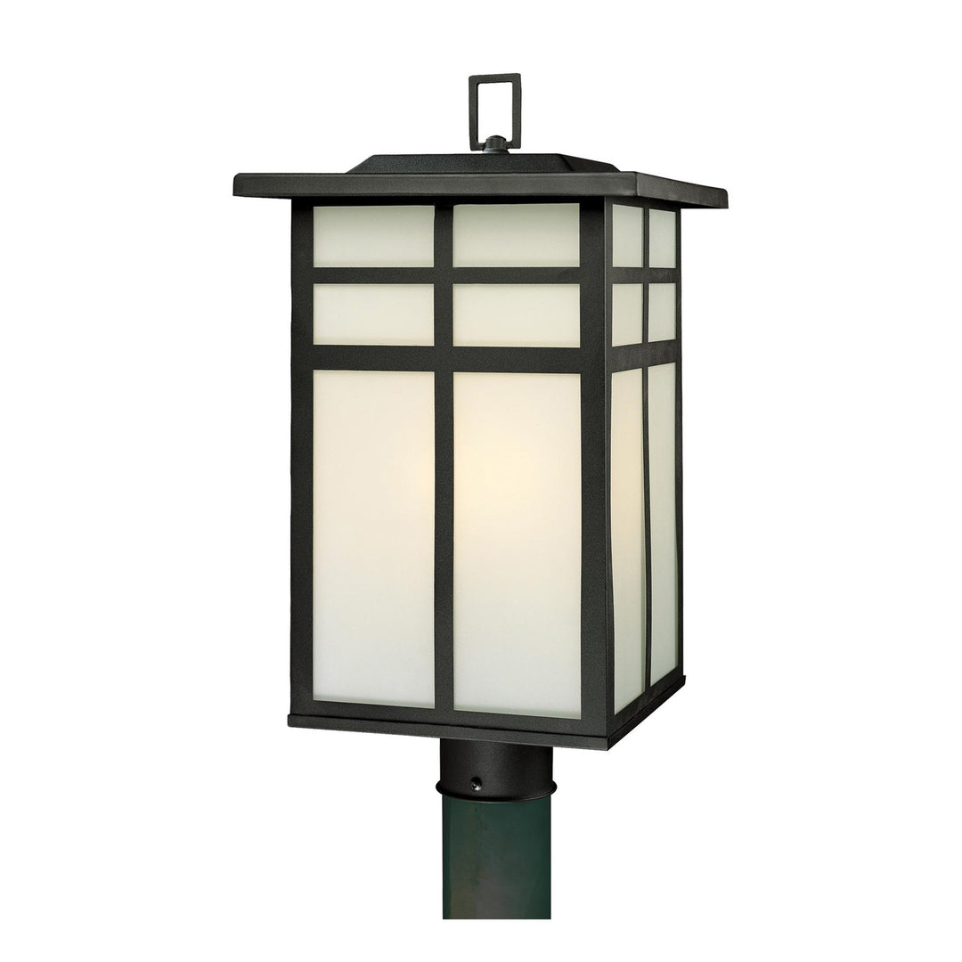 Elk Lighting SL90067  Mission Outdoor Black