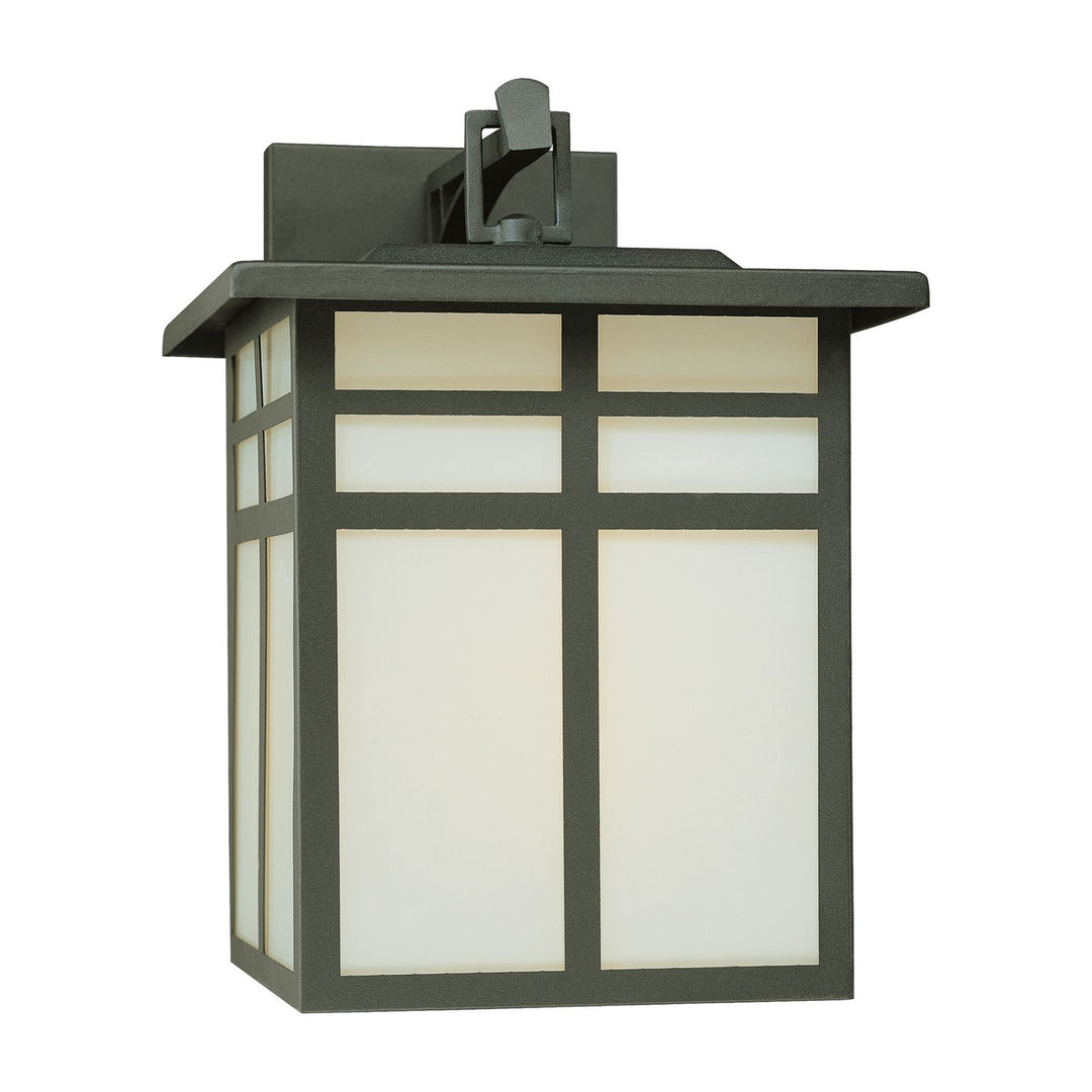 Elk Lighting SL90077 Modern Mission Outdoor Black