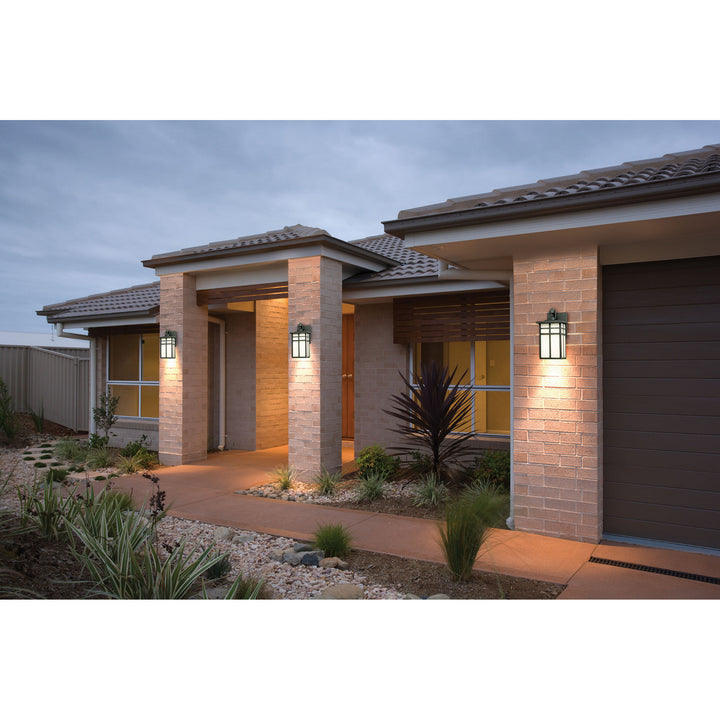 Elk Lighting SL91047 Modern Mission Outdoor Black