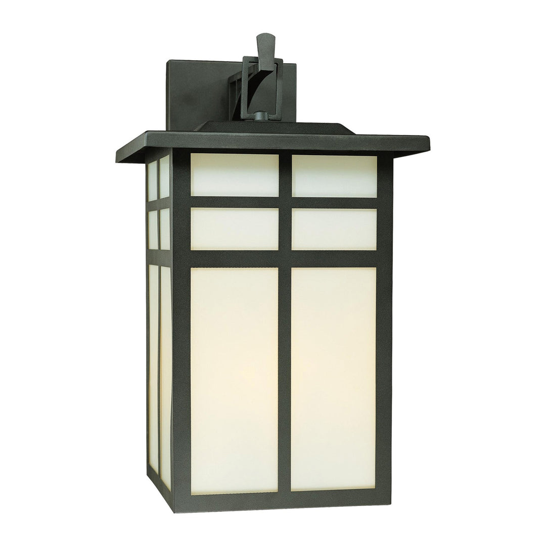 Elk Lighting SL91067 Modern Mission Outdoor Black
