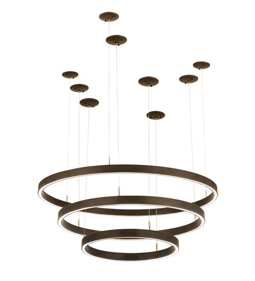 Meyda Tiffany Anillo 185849 Chandelier Light - Bronze