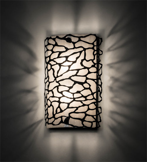 Meyda Tiffany Parmecia 185851 Wall Light - Copper Vein