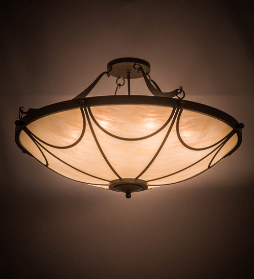 Meyda Tiffany Carousel 185872 Pendant Light - Timeless Bronze