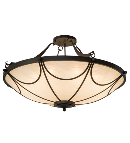 Meyda Tiffany Carousel 185872 Pendant Light - Timeless Bronze
