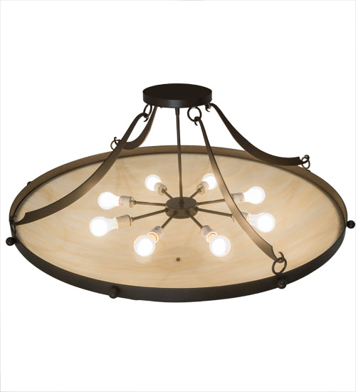 Meyda Tiffany Carousel 185872 Pendant Light - Timeless Bronze