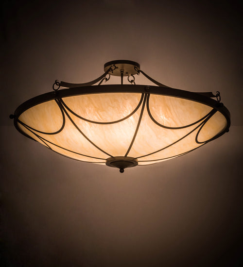 Meyda Tiffany Carousel 185873 Pendant Light - Timeless Bronze