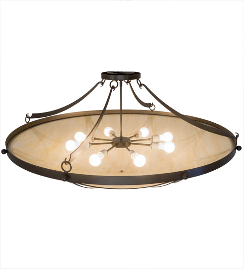 Meyda Tiffany Carousel 185873 Pendant Light - Timeless Bronze