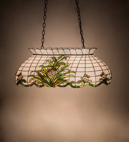 Meyda Tiffany Welcome Pineapple 185909 Pendant Light - Antique Copper