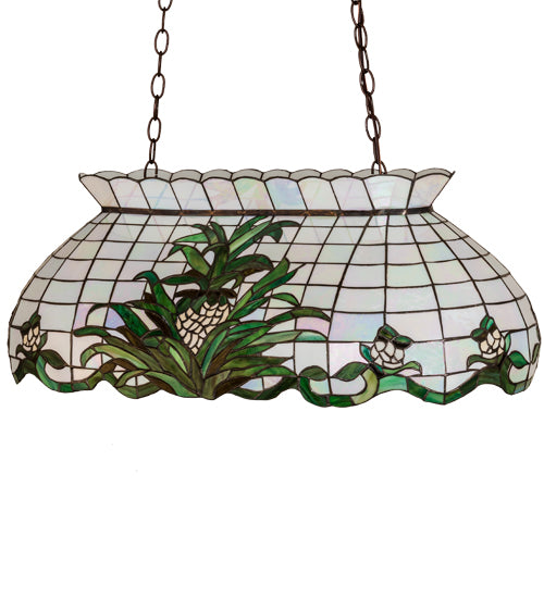 Meyda Tiffany Welcome Pineapple 185909 Pendant Light - Antique Copper