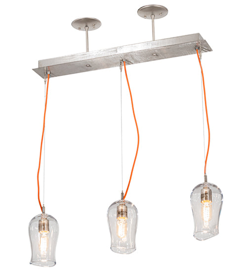 Meyda Tiffany Stolo 185922 Pendant Light - Stainless Steel