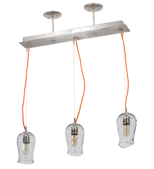 Meyda Tiffany Stolo 185922 Pendant Light - Stainless Steel